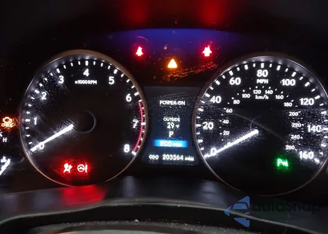 2014 Lexus Es 350 z USA, uszkodzony, nr VIN JTHBK1GG2E2100400